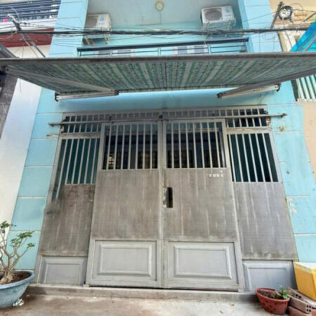 Nhà 2 tầng 42m2, Vuông – Tân Thới Hiệp 20 Q12