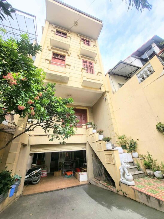 BÁN NHÀ NGỌC THUỴ, 110M x 5 TẦNG, MẶT TIỀN 6.5M, GARA, ÔTÔ TRÁNH