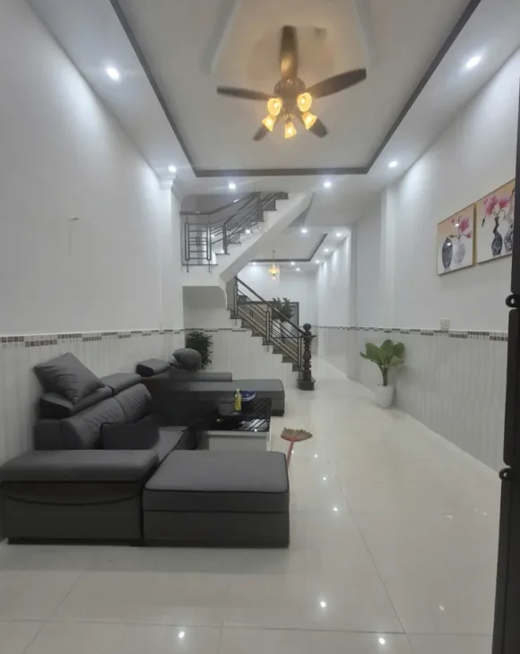 NHÀ MỚI LÊ VĂN QUỚI, BÌNH TÂN, HXH, 63M2, 3 TẦNG – GIÁ NHỈNH 6TỶ, SỔ ĐỎ