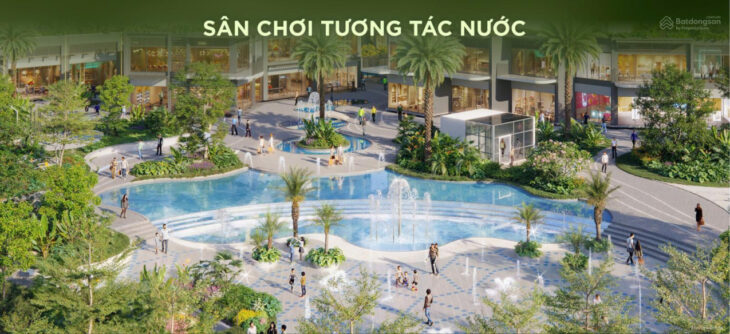 Bán căn hộ 3PN Eco Retreat Long An, view BT Đảo, có vườn mây, chỉ 4.6 tỷ, TT 25% nhận nhà.