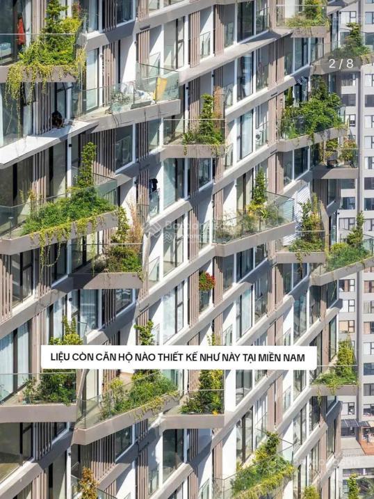 Duy nhất căn hộ 2PN Eco Retreat giá chỉ từ 3,8 tỷ, ưu đãi 12%, giáp TPHCM. View sông, nhiều tiện ích