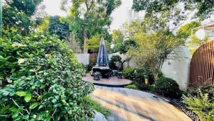 Biệt thự MT Đường Số 47 Thảo Điền – DT 12x29m, 333m2 – 3 tầng – HĐT 60 tr – Giá 57 tỷ