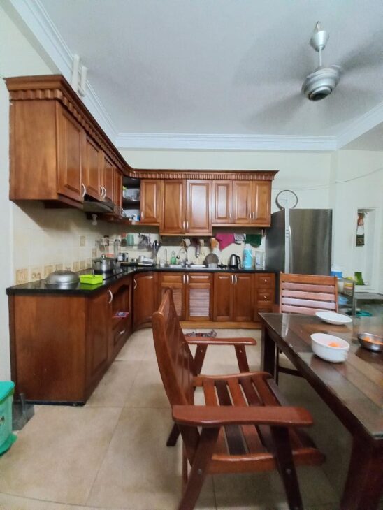 NHÀ 2 MẶT THOÁNG TRƯỚC SAU – Ô TÔ TRÁNH -TRUNG TÂM HOÀNG MAI – KINH DOANH SẦM UẤT _ 5 tầng –