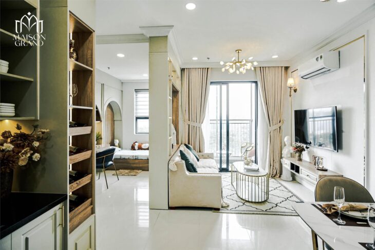 BÁN CĂN HỘ 3PN 75m² – MẶT TIỀN QL51 CẢNG CÁI MÉP, MAISON GRAND 2,475 TỶ