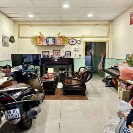 Nhà Nở hậu 2 tầng 53m2 – Nguyễn Thị Sóc HM