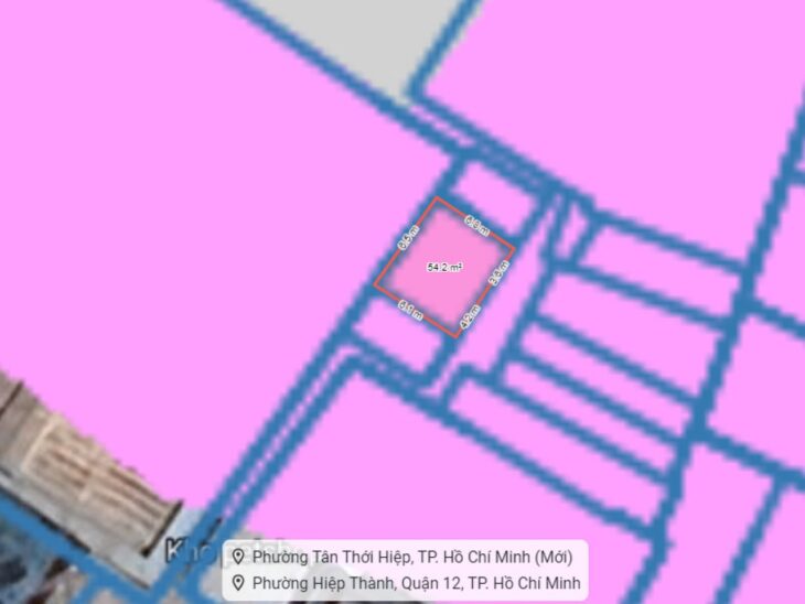 Nhà Vuông 49m2 2PN – Nguyễn Ảnh Thủ Q12