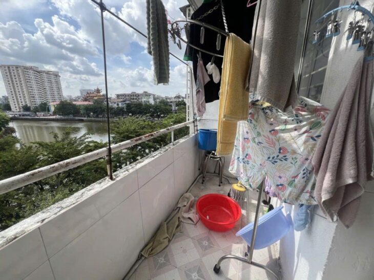 Chung cư Tầng 6 View sông 60m2 – Đinh tiên Hoàng BT