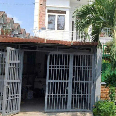 Nhà Mặt tiền Vuông 2 tầng Xe tải tránh 100m2 – Thạnh Lộc 16 Q12