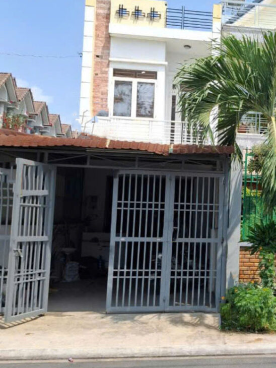 Nhà Mặt tiền Vuông 2 tầng Xe tải tránh 100m2 – Thạnh Lộc 16 Q12