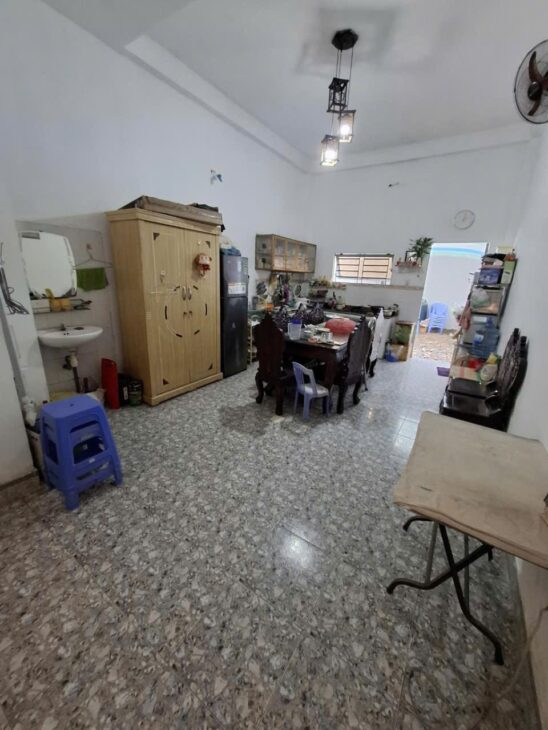 Nhà Mặt tiền Vuông 2 tầng Xe tải tránh 100m2 – Thạnh Lộc 16 Q12