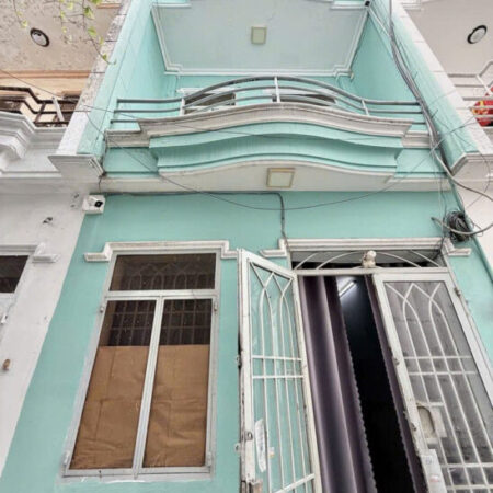 Nhà Vuông 2 tầng 36m2 – Trần Thánh Tông QV