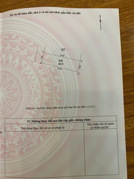 ✅ Bán đất Cổ Dương Tiên Dương – 94.6m – Ngõ ô tô – Gần bìa