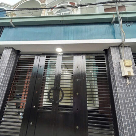 Nhà mới Vuông 2 tầng Hẻm ôtô 40m2 – Đường số 15 Q9