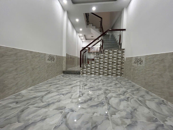 Nhà mới Vuông 2 tầng Hẻm ôtô 40m2 – Đường số 15 Q9