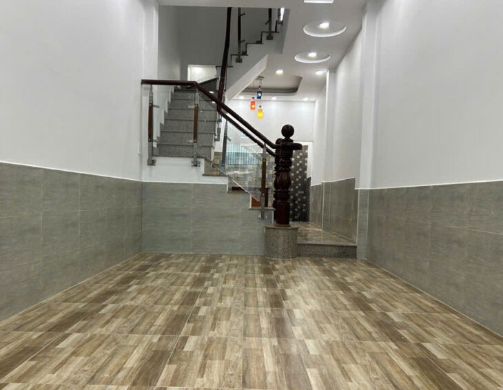 Nhà mới Vuông 2 tầng Hẻm ôtô 40m2 – Đường số 15 Q9