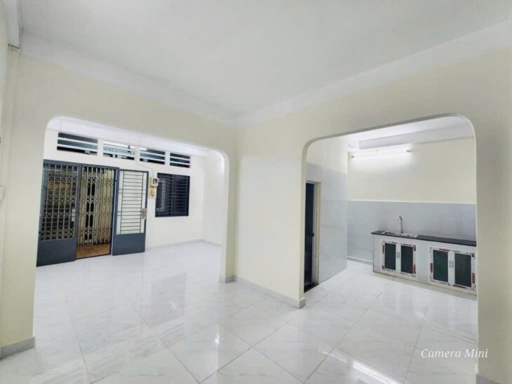 Chung cư Lầu 2 Phan Văn Trị 63m2 3PN – Bình Thạnh