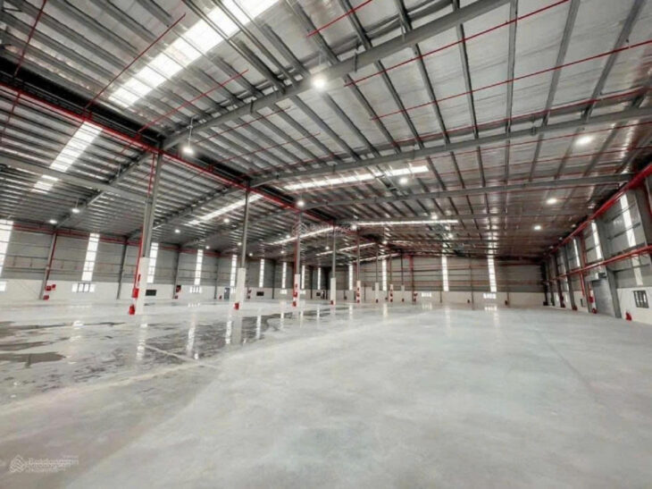 Cho thuê nhà xưởng cao cấp, diện tích 2.580m², tại KCN Nhơn Trạch 3 Đồng Nai