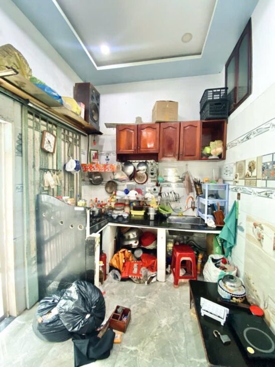 Nhà mặt tiền 2 tầng, xe tải tránh 46m2 – Tô Ngọc Vân QV