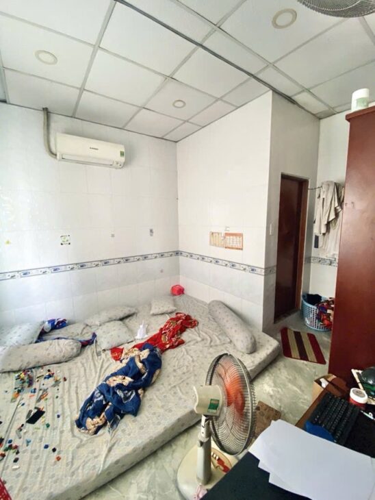 Nhà mặt tiền 2 tầng, xe tải tránh 46m2 – Tô Ngọc Vân QV