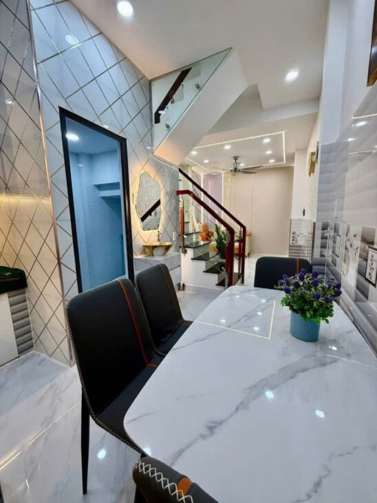 Nhà mới 2 tầng 27m2, Full nội thất – Quang Trung QV