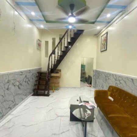 Giảm 250tr! Nhà mới 2 tầng 33m2 – Lê Văn Thọ QV