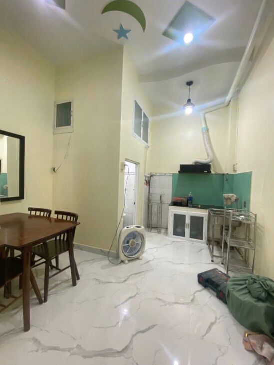 Giảm 250tr! Nhà mới 2 tầng 33m2 – Lê Văn Thọ QV