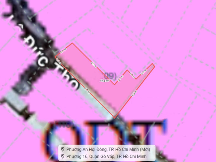 Nhà 2 tầng 45m2 – Lê Đức Thọ QV