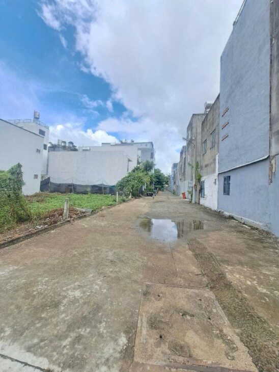 Đất Nở hậu mỏng Hẻm ôtô 105m2 – Thạnh Xuân 18 Q12