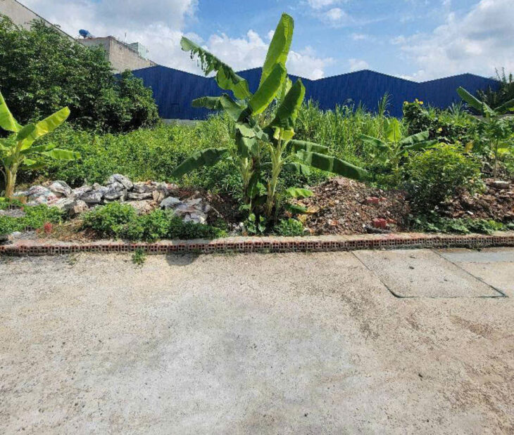 Đất vuông đẹp Hẻm xe tải 100m2 – Thạnh Xuân 47 Q12