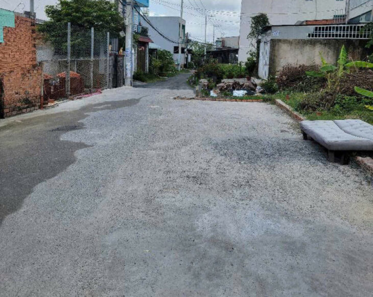 Đất vuông đẹp Hẻm xe tải 100m2 – Thạnh Xuân 47 Q12