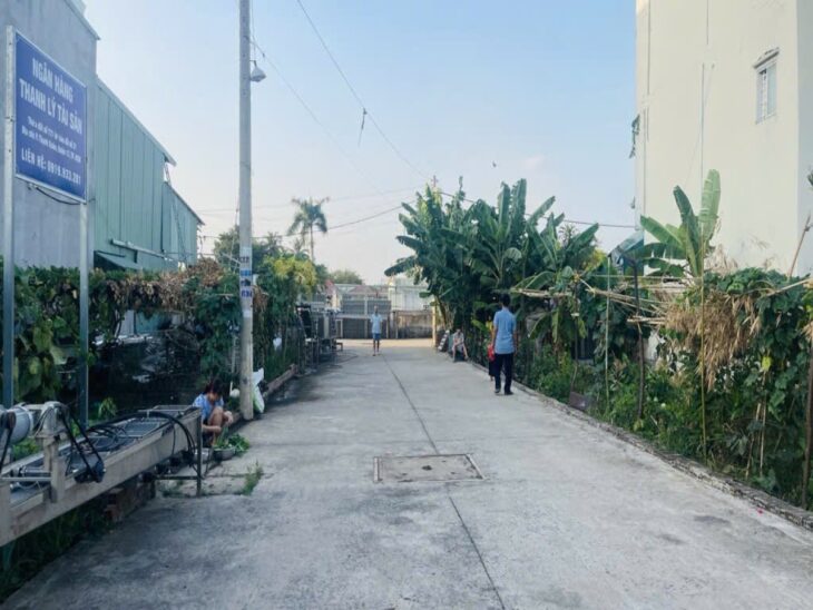 Đất Vuông đẹp Xe tải tránh 107m2 – Thanh Xuân 25 Q12