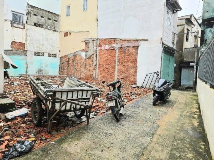 Giảm 150tr! Đất Vuông Hẻm xe tải tránh 120m2 – Thạnh Xuân 25 Q12