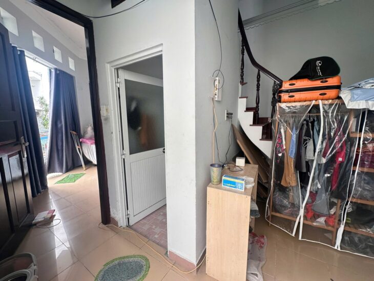 Kinh doanh đỉnh Nhà mặt tiền chợ Văn Thánh 3 tầng 60m2, Lô góc