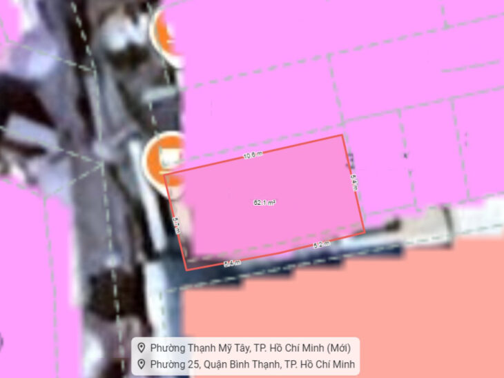 Kinh doanh đỉnh Nhà mặt tiền chợ Văn Thánh 3 tầng 60m2, Lô góc