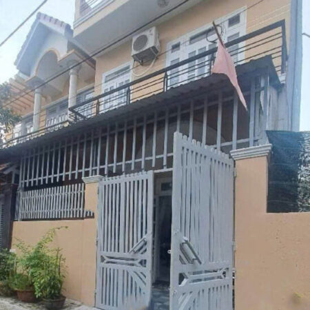 Giảm 200tr! Nhà Vuông 3 tầng Hẻm xe tải 84m2 – Thạnh Lộc 37 Q12