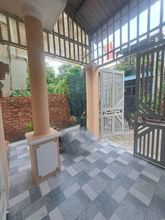 Giảm 200tr! Nhà Vuông 3 tầng Hẻm xe tải 84m2 – Thạnh Lộc 37 Q12