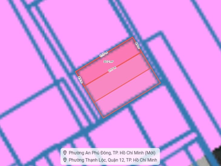 Giảm 50tr! Đất Vuông đẹp Hẻm Ôtô 85m2 – Thạnh Lộc 29 Q12