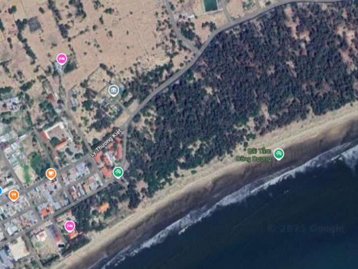 Siêu đỉnh 12Ha Đất TMD View biển – Hoà Minh Bình Thuận