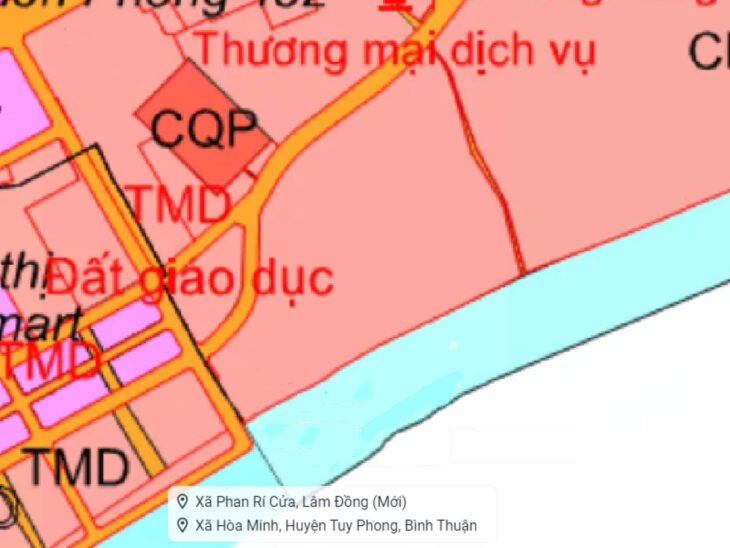 Siêu đỉnh 12Ha Đất TMD View biển – Hoà Minh Bình Thuận