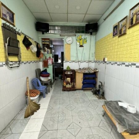 Giảm mạnh 1 tỷ! Nhà Vuông 2 tầng 34m2 sát Lan Anh– CMT8 Q3