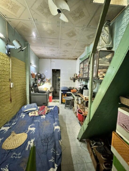 Giảm mạnh 1 tỷ! Nhà Vuông 2 tầng 34m2 sát Lan Anh– CMT8 Q3