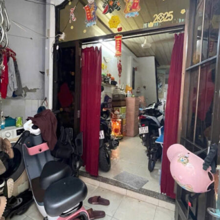 Giảm sốc 950tr! Nhà 3 tầng 27m2, MT tương lai – Nguyễn Thượng Hiền Q3