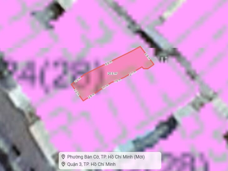 Giảm sốc 950tr! Nhà 3 tầng 27m2, MT tương lai – Nguyễn Thượng Hiền Q3