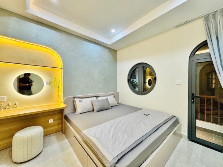 Nhà mới 2 tầng Full nội thất 27m2 – Thích Quản Đức PN