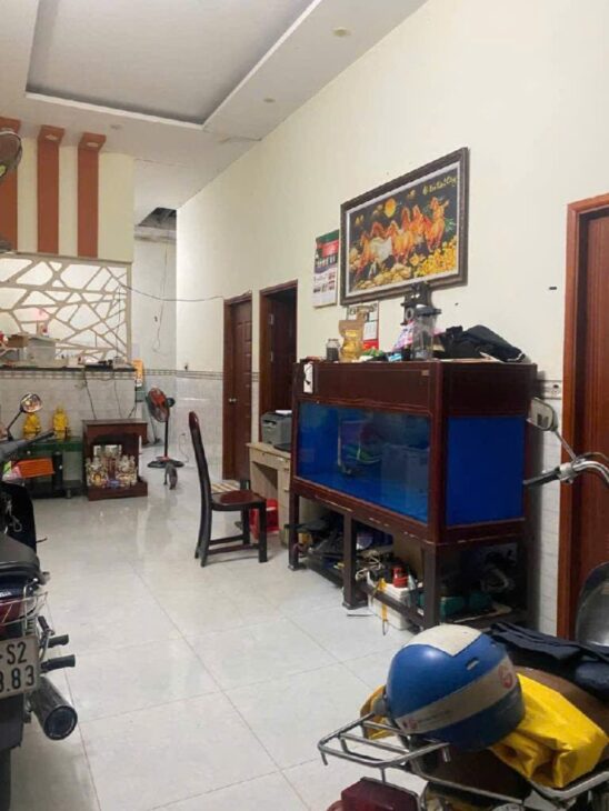 Nhà mặt tiền hẻm đường ôtô né 535m2 – Vườn Lài Q12