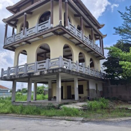 Nhà 3 tầng Lô góc Đường xe tải né 443m2 – An Phú Đông 3 Q12 Nhà 3 tầng Lô góc Đường xe tải né 443m2 – An Phú Đông 3 Q12