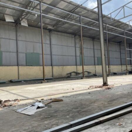 Đất Mặt tiền đường xe Cont 2102m2, Nở hậu – Quốc Lộ 1A Q12