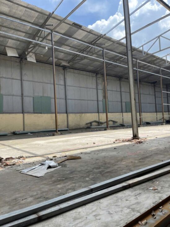 Đất Mặt tiền đường xe Cont 2102m2, Nở hậu – Quốc Lộ 1A Q12