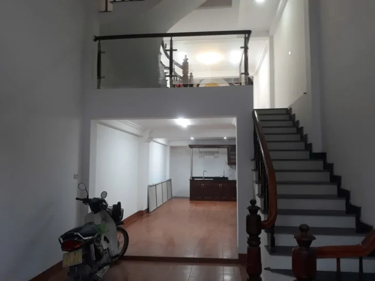 Bán căn dịch vụ Đìa Lão, Hoàng Công 55mx4 tầng, phân lô, ô tô vỉa hè kd đỉnh 13.6 tỷ.