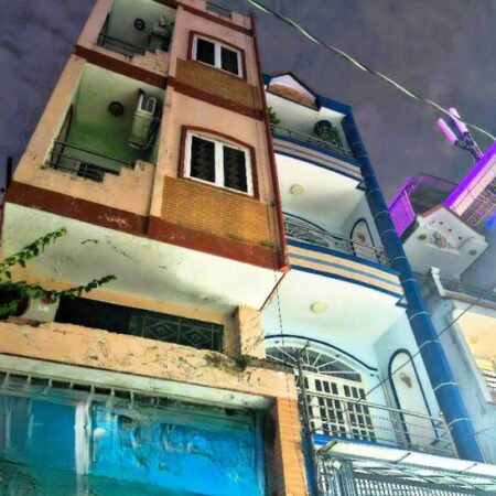 Ngộp Bank – LVS P12 Q3, HXT Tránh, Phù Hợp Cải Tạo CHDV – Giá tốt